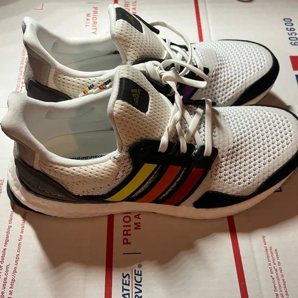 adidas | Shoes | New Adidas Ultraboost Ultra Boost Sl Pride Mens Running  Sneakers Shoes Size 8 | Poshmark